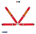 Sparco Arnes 4 Puntos 3" Aluminio Kit Car GT/Rally Fia8853-1998 Negro - Sparco original | APEXCORSE