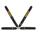 Sparco Arnes 4 Puntos 3" Acero Kit Car GT/Rally Fia8853-1998 Negro - Sparco original | APEXCORSE