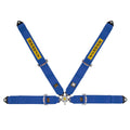 Sparco Arnes 4 Puntos 3" Acero Kit Car GT/Rally Fia8853-1998 Azul - Sparco original | APEXCORSE