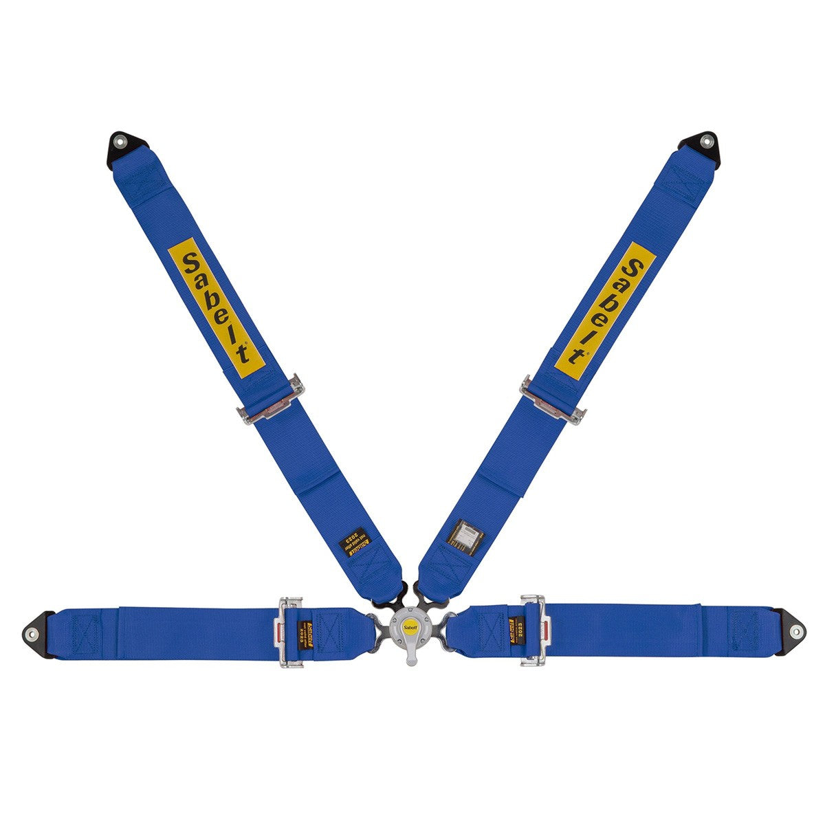 Sparco Arnes 4 Puntos 3" Acero Kit Car GT/Rally Fia8853-1998 Azul - Sparco original | APEXCORSE