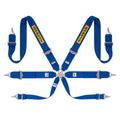 Sparco Arnes Rally 6 Puntos Aluminio 3" Fia8853-2016 Azul - Sparco original | APEXCORSE