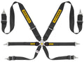 Sparco Arnes Rally 6 Puntos Acero 3"+2" Fia8853-2016 Negro - Sparco original | APEXCORSE
