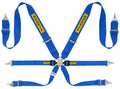 Sparco Arnes Rally 6 Puntos Acero 3"+2" Fia8853-2016 Azul - Sparco original | APEXCORSE