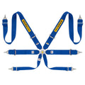 Sparco Arnes Rally 6 Puntos Acero 3X3 Fia8853-2016 Azul - Sparco original | APEXCORSE