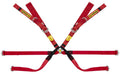 Sparco Arnes Formula 8 Puntos 3"+2" Gama Top Ultraligero+Pull Up, Rojo - Sparco original | APEXCORSE