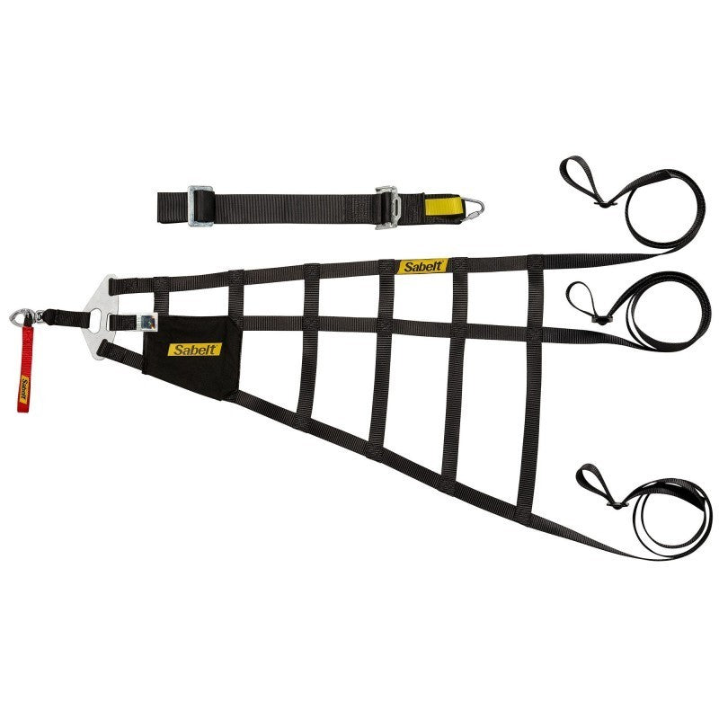 Sparco Sabelt Red De Ventanilla Triangular Fia8863-2013 - Sparco original | APEXCORSE