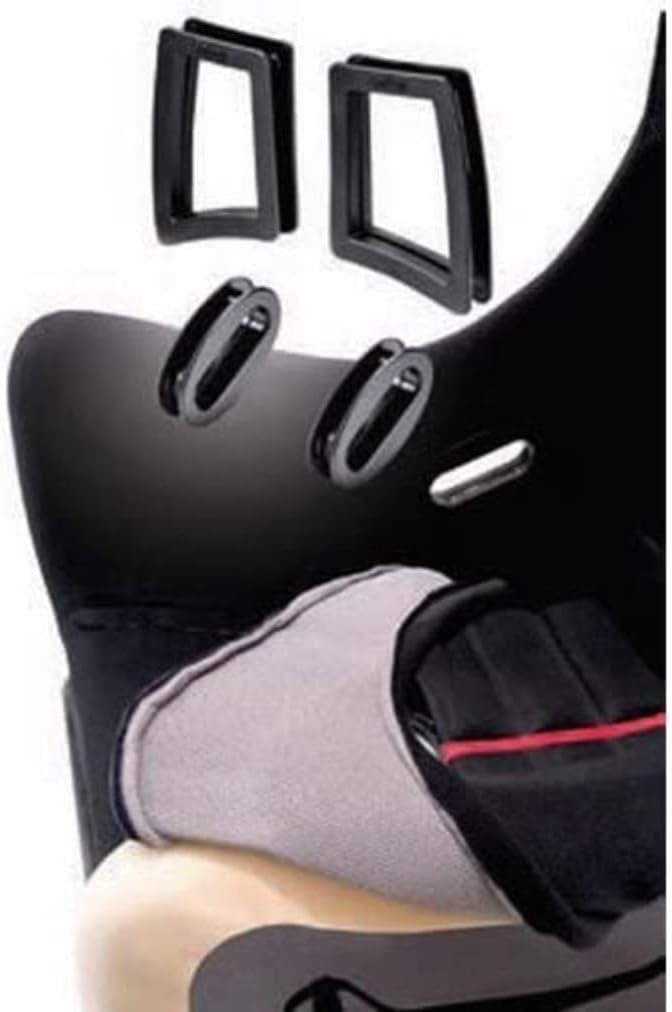 Tela Reemplazo Asiento Titan Negro Pasacinturones Incluidos - Sabelt original | APEXCORSE