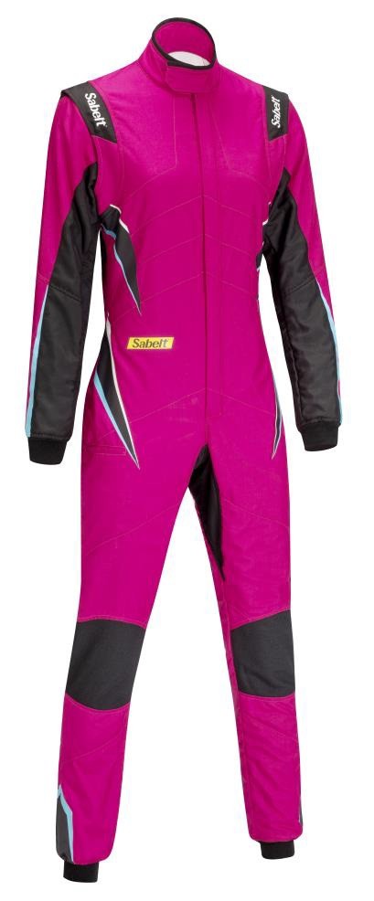 Sparco Traje FIA Hero Ts10 Superlight Fia8856-2018 Femenino 48 Rosa Fluor - Sparco original | APEXCORSE