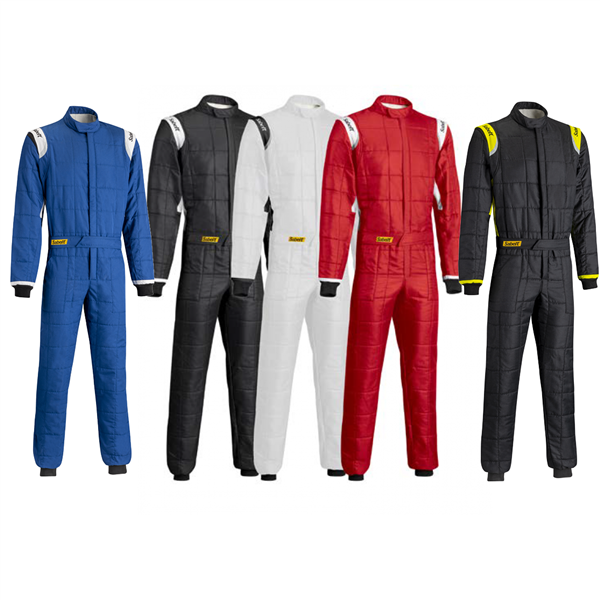 Sparco Traje FIA Challenge Ts-2 Fia8856-2018 Negro Amarillo 58 - Sparco | APEXCORSE imagen 2