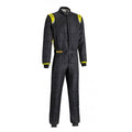 Sparco Traje FIA Challenge Ts-2 Fia8856-2018 Negro Amarillo 62 - Sparco original | APEXCORSE