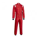Sparco Traje FIA+Sfi3.2 Competicion Challenge Ts-2 Homologacion Fia8856-2018 + Sfi 3.2/Nivel 5 Rojo Talla 56 - Sparco original | APEXCORSE