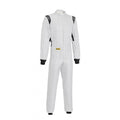 Sparco Traje FIA+Sfi3.2 Competicion Challenge Ts-2 Homologacion Fia8856-2018 + Sfi 3.2/Nivel 5 Blanco Talla 46 - Sparco original | APEXCORSE