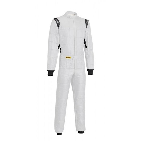 Sparco Traje FIA+Sfi3.2 Competicion Challenge Ts-2 Homologacion Fia8856-2018 + Sfi 3.2/Nivel 5 Blanco Talla 52 - Sparco original | APEXCORSE