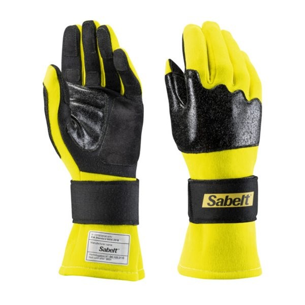 Sparco Guantes Laser Tg-3.1 Fia8856-2018 Amarillo 11 - Sparco original | APEXCORSE