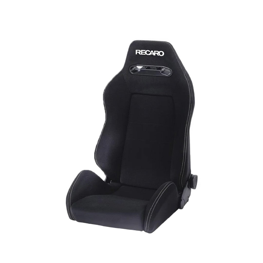 Asiento RECARO Sr5-Speed Velour Negro/Costuras Gris Piloto&Copiloto - RECARO original APEXCORSE