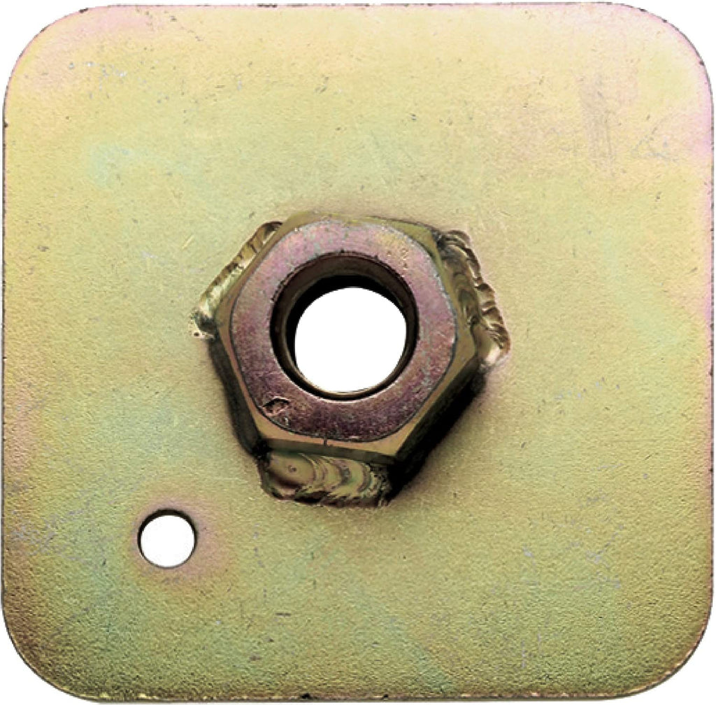 Sparco Placa Posterior 65Mmx65Mm X3Mm 7/16" Unf, Tuerca Soldada Con Rosca 40Mm - Sparco original | APEXCORSE
