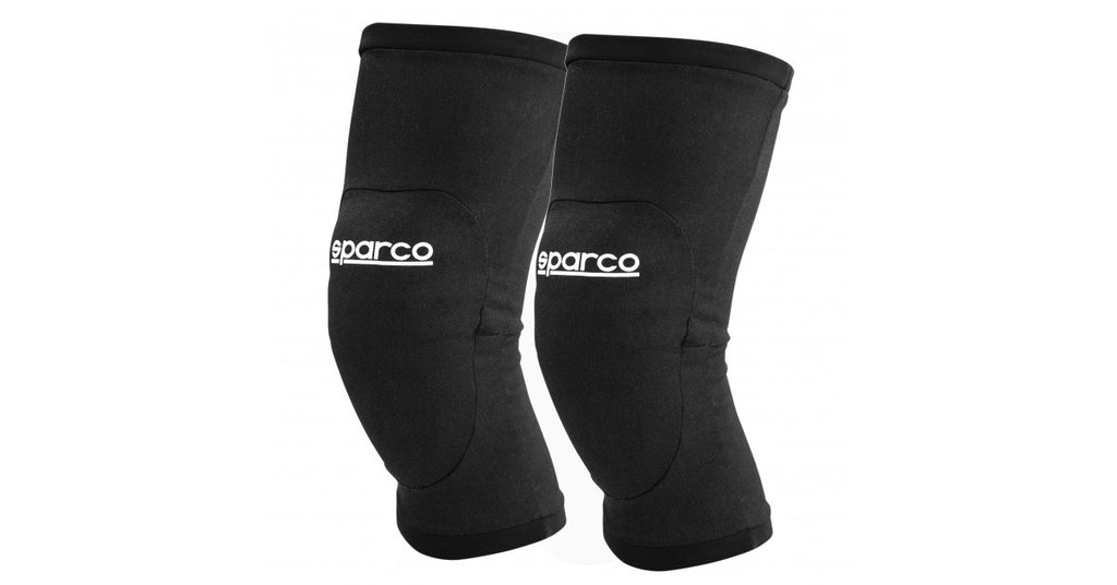 Sparco Rodilleras Racing Talla S Negro - Sparco original | APEXCORSE