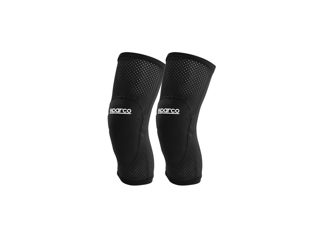 Sparco Rodilleras Karting Talla M Negro - Sparco original | APEXCORSE