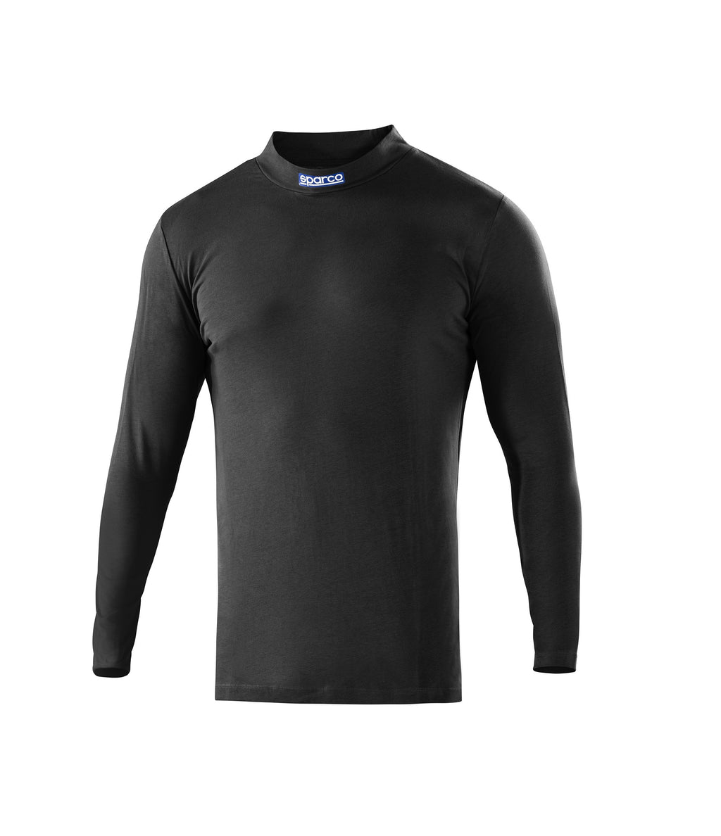 Sparco Camiseta Larga Cuello Alto B-Rookie Top Cot Xl Negro - Sparco | APEXCORSE imagen 2