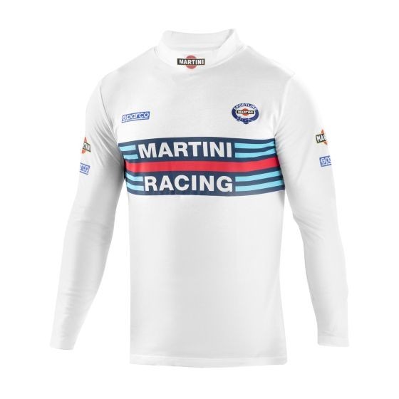 Sparco Camiseta Larga Cuello Alto Long Sleeve Mr Talla M Blanco - Sparco | APEXCORSE imagen 3