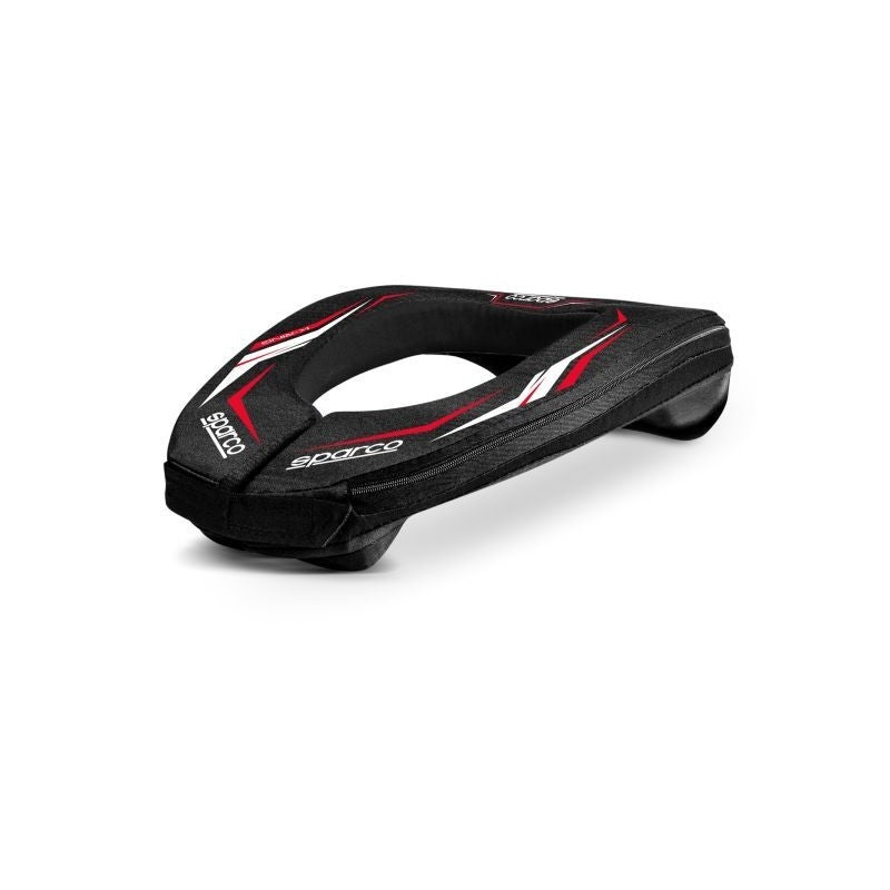 Sparco Collarin Karing K-Ring Niño Negro/Rojo - Sparco original | APEXCORSE