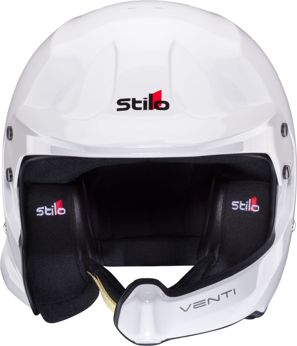 Sparco Casco Venti Wrc Rally Composite Snell Sa2020 FIA 8859-15 Hans Fia8858-10 Blanco/Interior Negro 61 - Sparco | APEXCORSE imagen 3