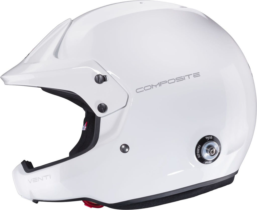 Sparco Casco Venti Wrc Rally Composite Snell Sa2020 FIA 8859-15 Hans Fia8858-10 Blanco/Interior Negro 63 - Sparco | APEXCORSE imagen 5