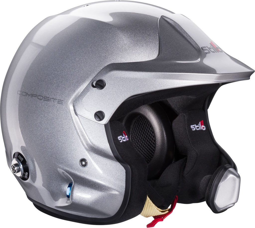 Sparco Casco Venti Wrc Rally Composite Snell Sa2020 FIA 8859-15 Hans Fia8858-10 Gris/Interior Negro 61 - Sparco original | APEXCORSE