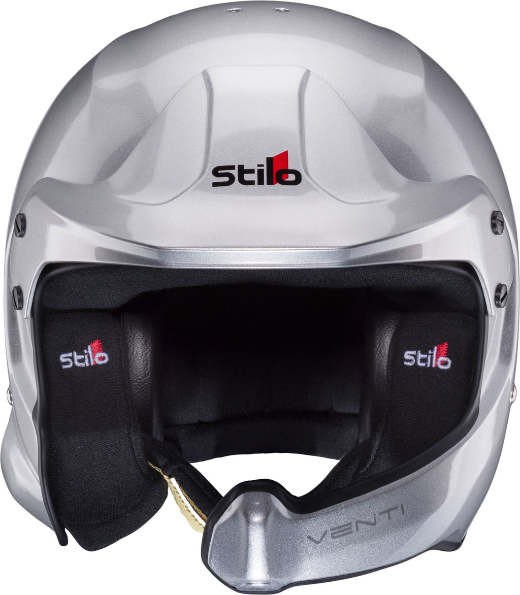 Sparco Casco Venti Wrc Rally Composite Snell Sa2020 FIA 8859-15 Hans Fia8858-10 Gris/Interior Negro 61 - Sparco | APEXCORSE imagen 3