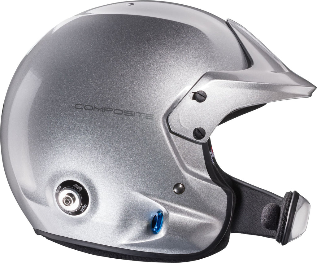 Sparco Casco Venti Wrc Rally Composite Snell Sa2020 FIA 8859-15 Hans Fia8858-10 Gris/Interior Negro 61 - Sparco | APEXCORSE imagen 4