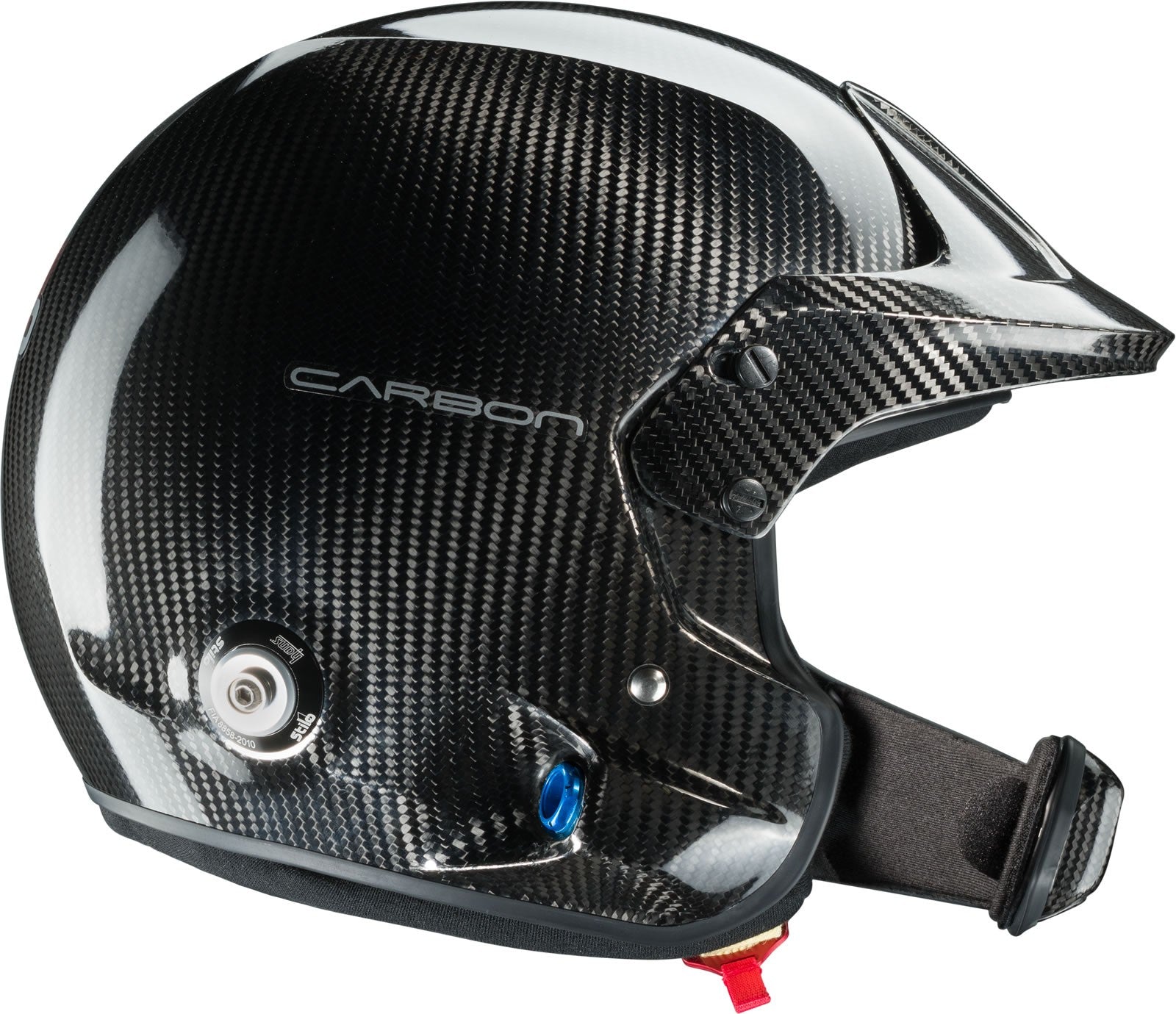 Sparco Casco Venti Wrc Rally Composite Snell Sa2020 FIA 8859-15 Hans Fia8858-10 Carbono 55 - Sparco | APEXCORSE imagen 4
