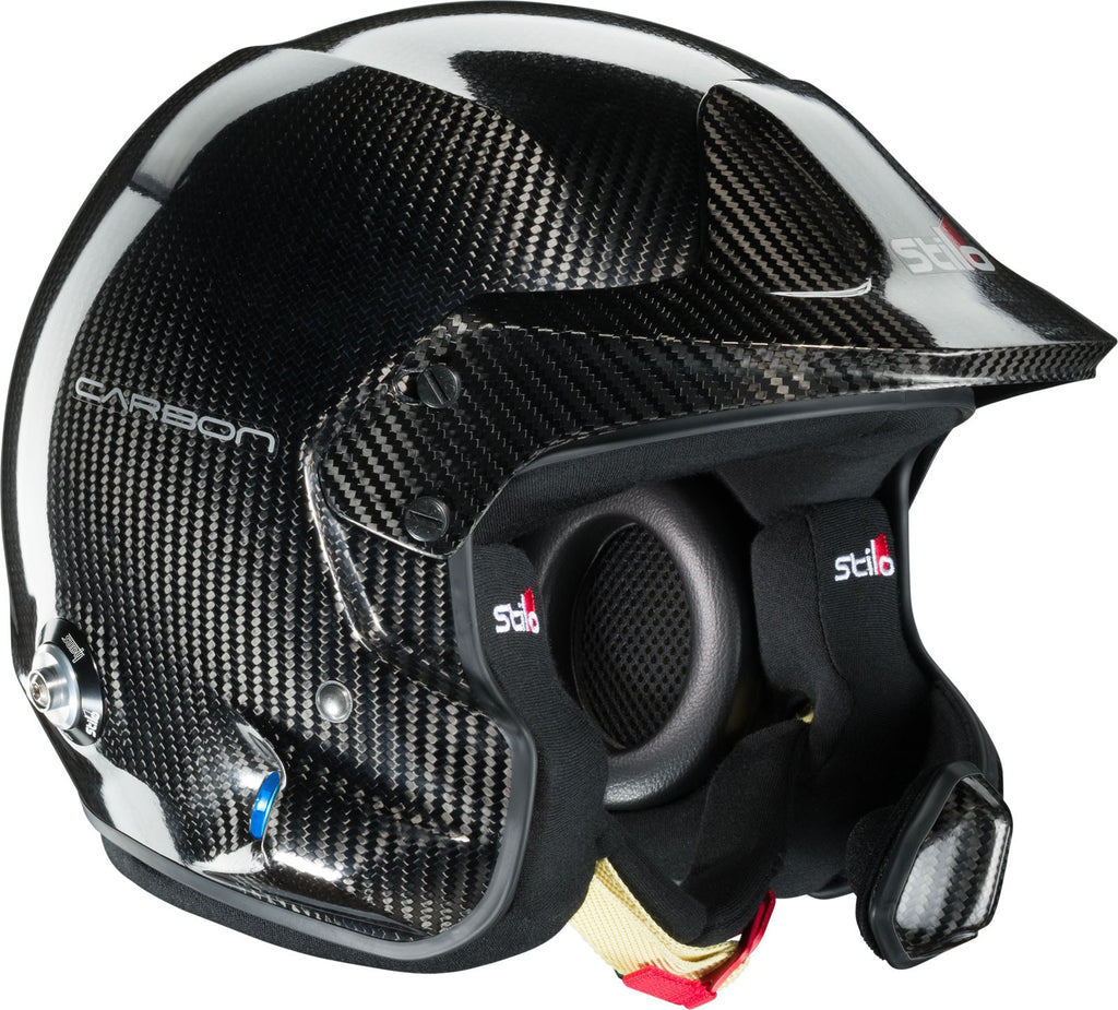 Sparco Casco Venti Wrc Rally Composite Snell Sa2020 FIA 8859-15 Hans Fia8858-10 Carbono 61 - Sparco original | APEXCORSE