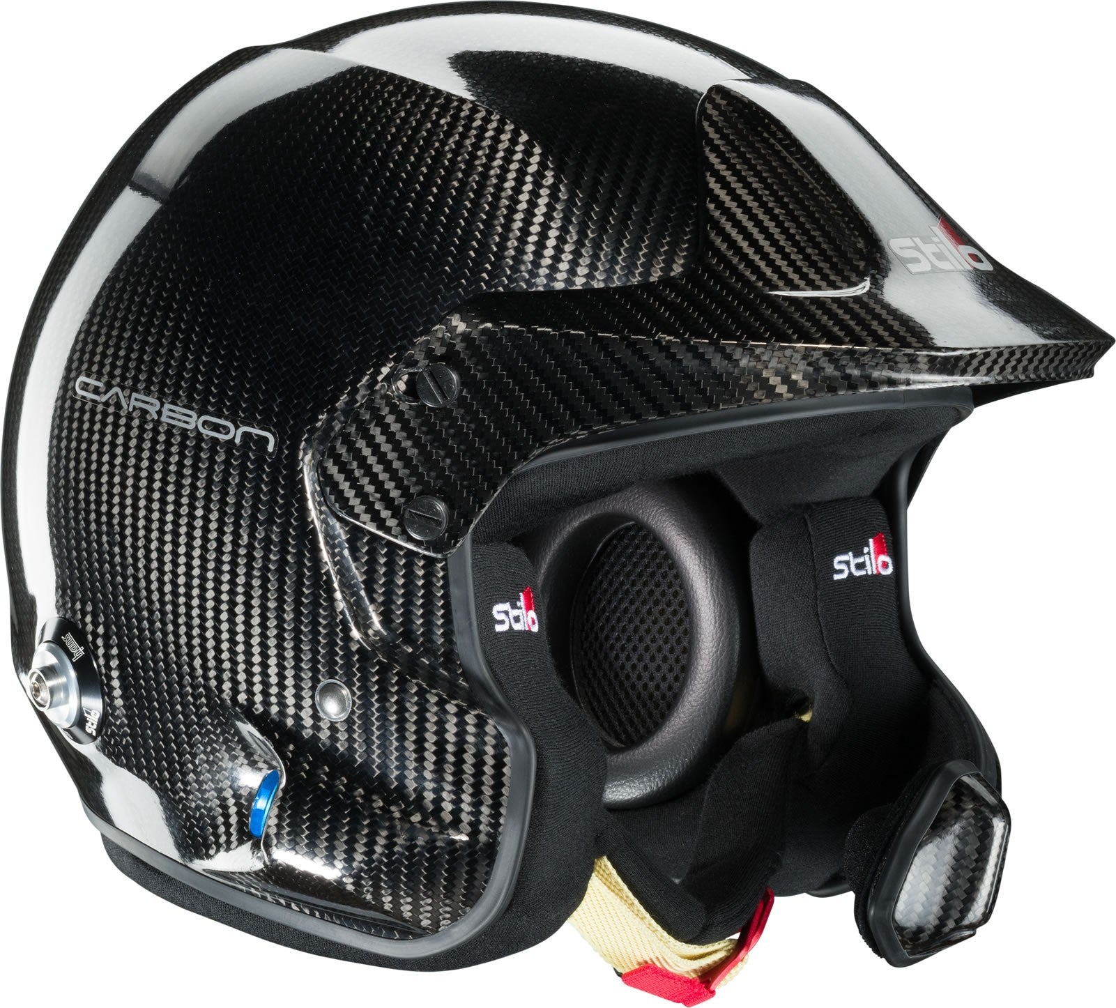 Sparco Casco Venti Wrc Rally Composite Snell Sa2020 FIA 8859-15 Hans Fia8858-10 Carbono 61 - Sparco original | APEXCORSE