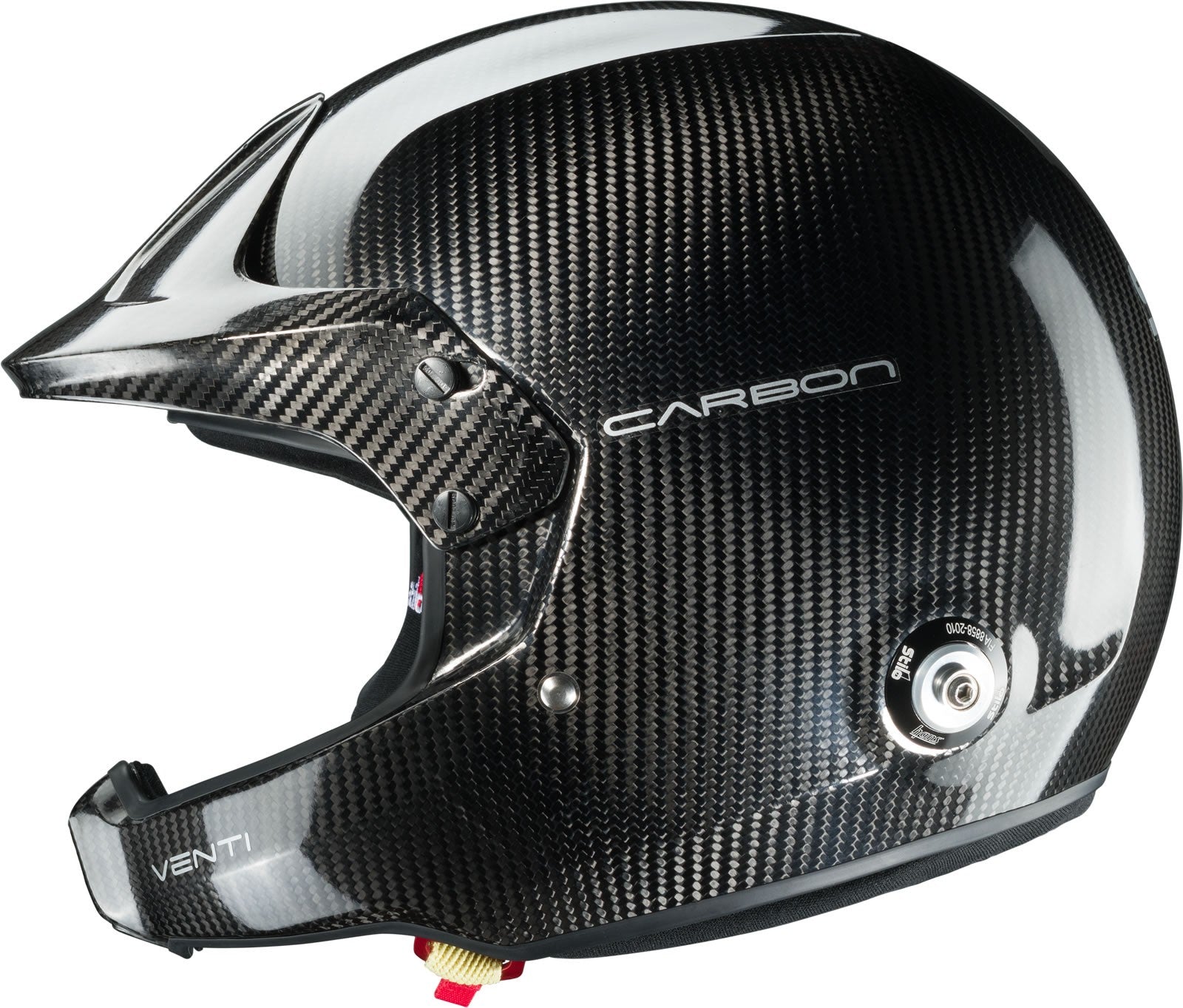 Sparco Casco Venti Wrc Rally Composite Snell Sa2020 FIA 8859-15 Hans Fia8858-10 Carbono 64 - Sparco | APEXCORSE imagen 5