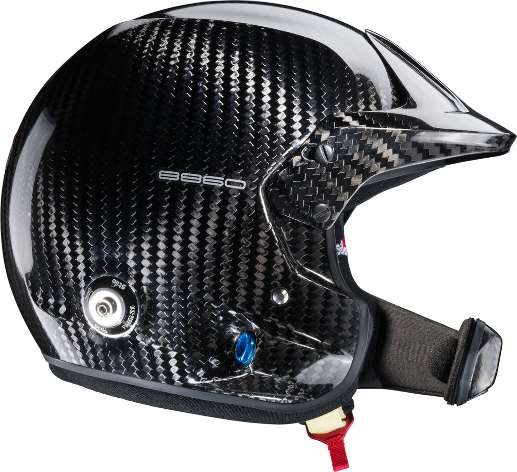 Sparco Casco Venti Wrc Rally Composite FIA 8860-18 Carbono 55 - Sparco | APEXCORSE imagen 4