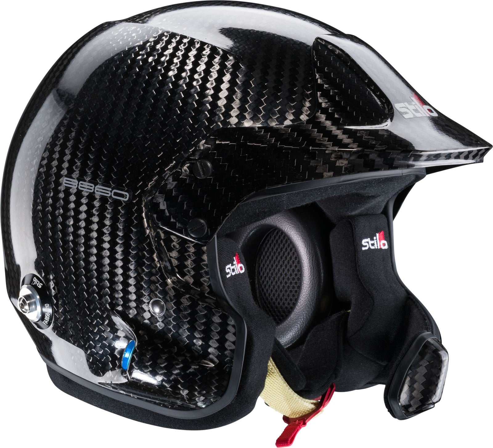 Sparco Casco Venti Wrc Rally Composite FIA 8860-18 Carbono 63 - Sparco original | APEXCORSE