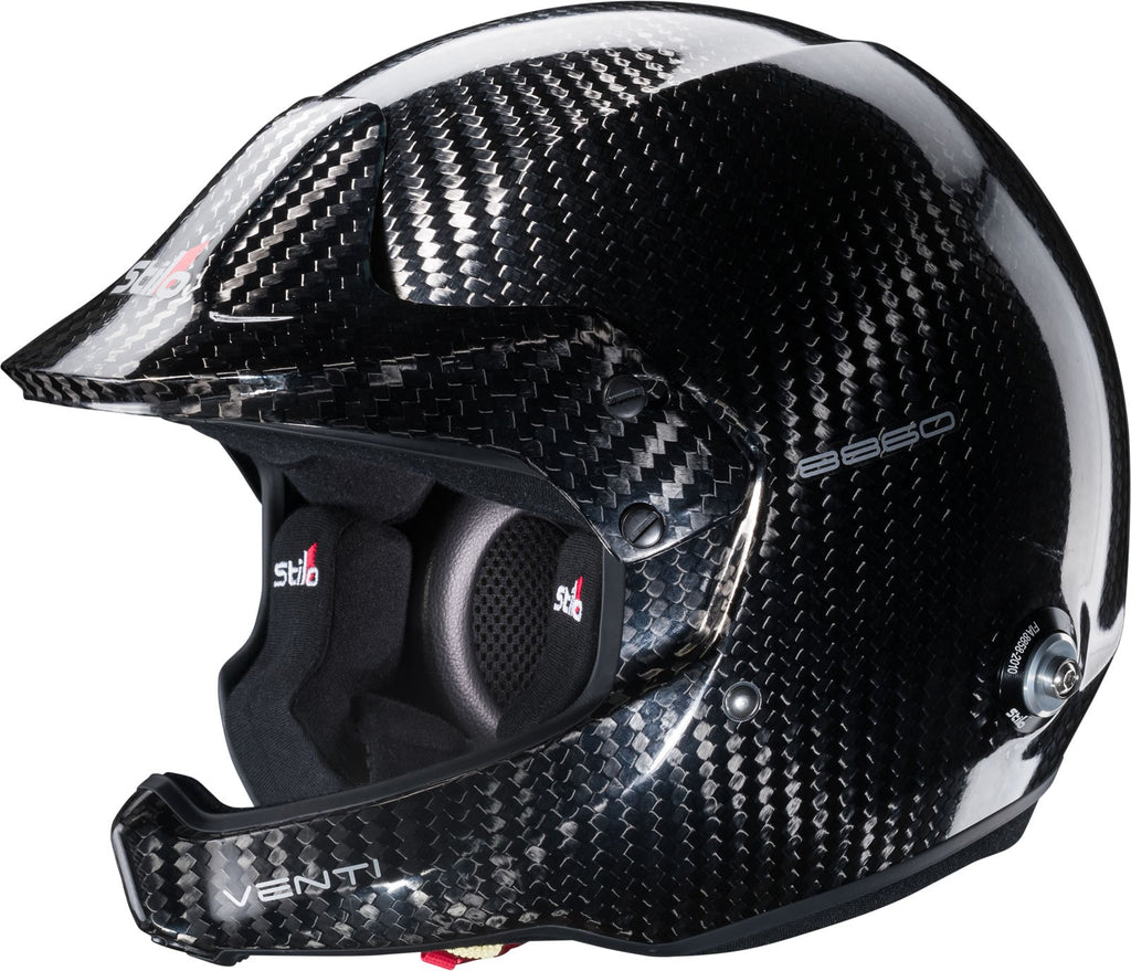 Sparco Casco Venti Wrc Rally Composite FIA 8860-18 Carbono 63 - Sparco | APEXCORSE imagen 2