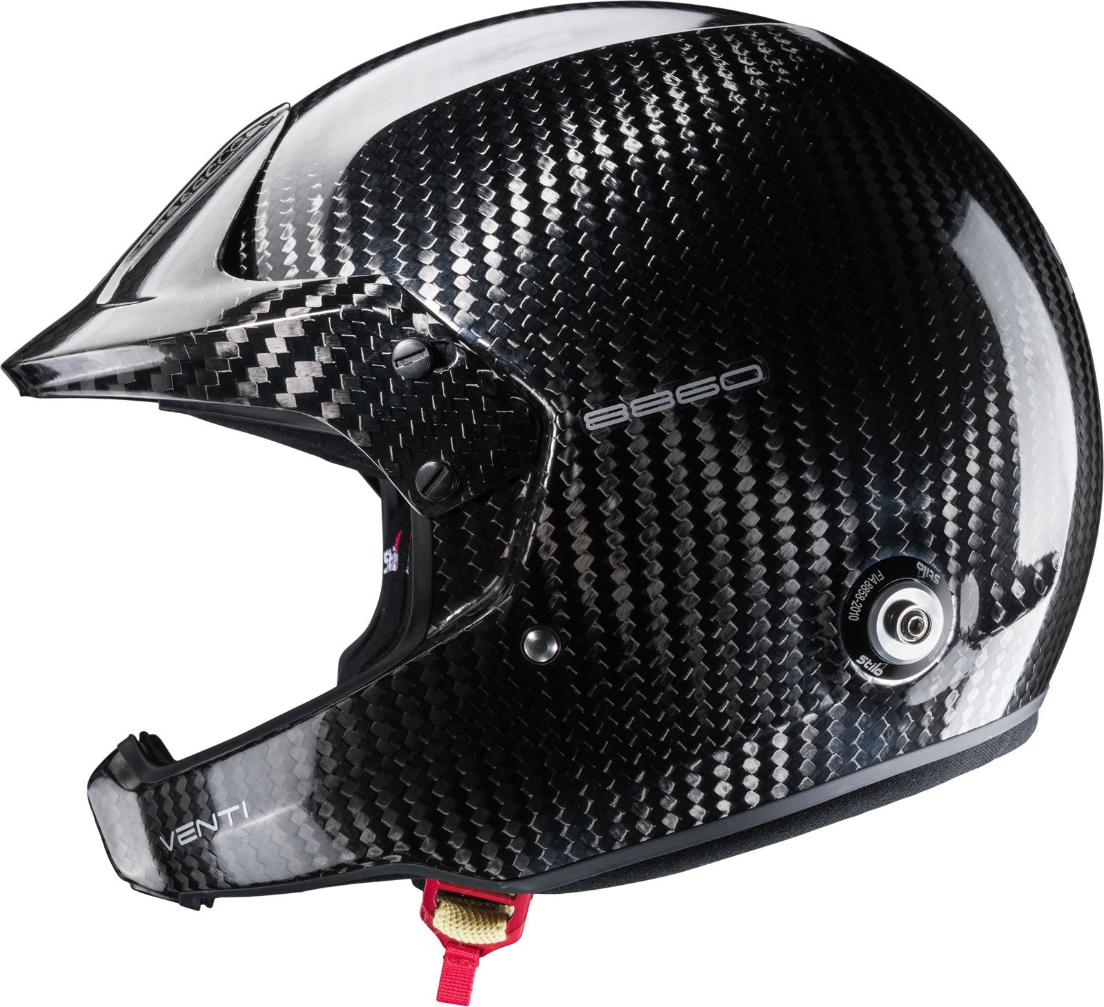 Sparco Casco Venti Wrc Rally Composite FIA 8860-18 Carbono 64 - Sparco | APEXCORSE imagen 5