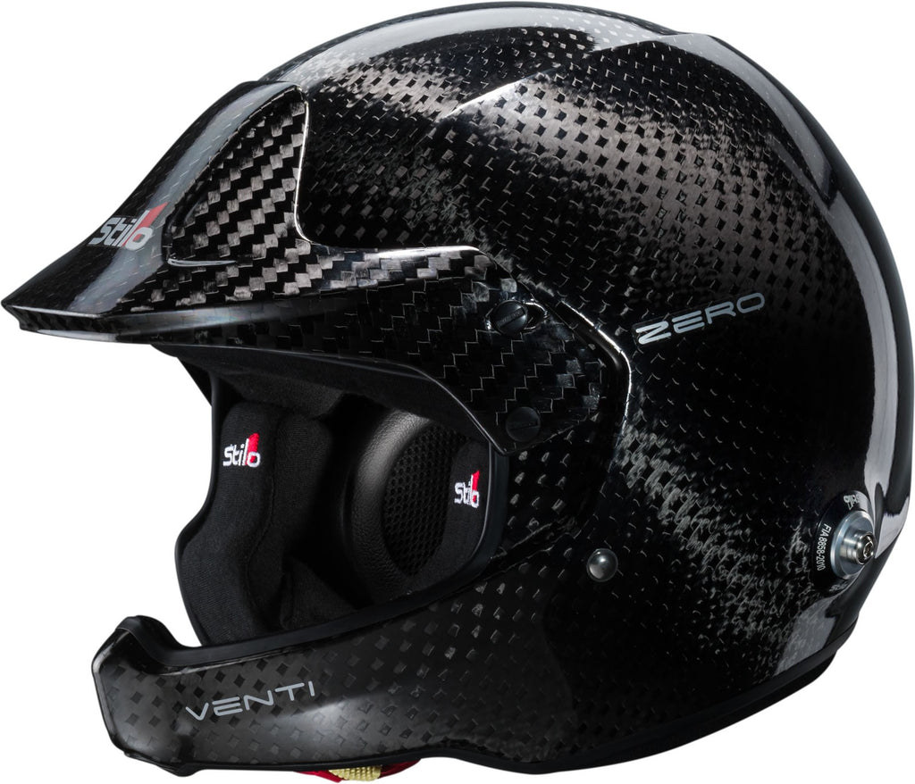 Sparco Casco Venti Wrc Rally Zero Composite FIA 8860-18 Carbono- 55- Incluye 2 Viseras/Kit Tornillo/Bolsa - Sparco | APEXCORSE imagen 2