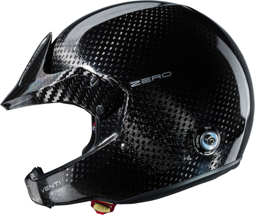 Sparco Casco Venti Wrc Rally Zero Composite FIA 8860-18 Carbono- 59- Incluye 2 Viseras/Kit Tornillo/Bolsa - Sparco | APEXCORSE imagen 6