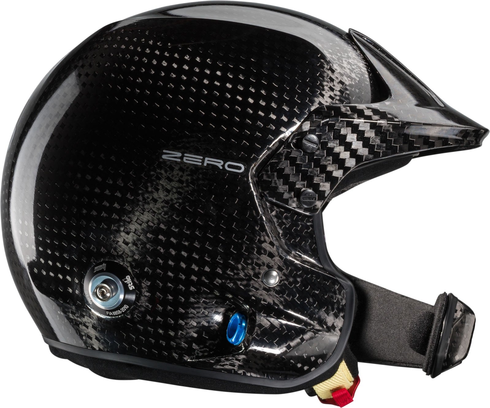 Sparco Casco Venti Wrc Rally Zero Composite FIA 8860-18 Carbono- 61- Incluye 2 Viseras/Kit Tornillo/Bolsa - Sparco | APEXCORSE imagen 5