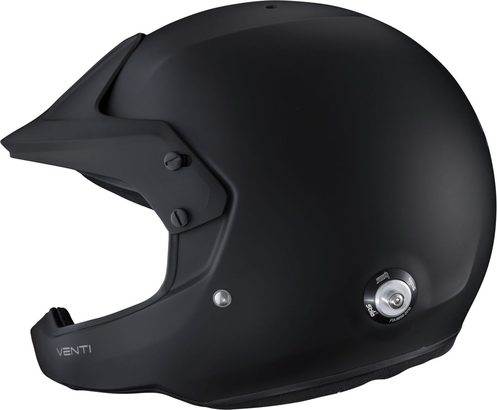 Sparco Casco Venti Wrc Turismo Composite Snell Sa2020 FIA 8859-15 Hans Fia8858-10 Negro Mate/Interior Negro 54 - Sparco | APEXCORSE imagen 5