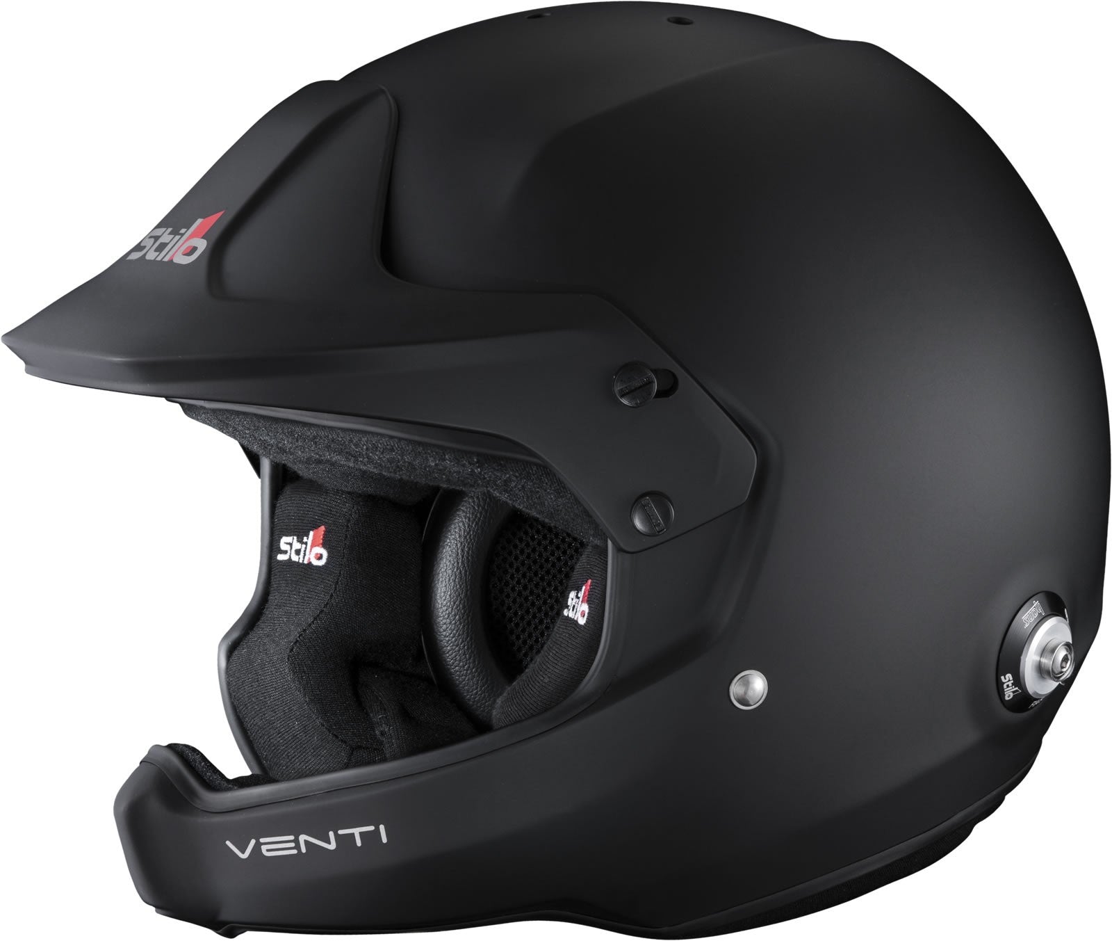 Sparco Casco Venti Wrc Turismo Composite Snell Sa2020 FIA 8859-15 Hans Fia8858-10 Negro Mate/Interior Negro 59 - Sparco | APEXCORSE imagen 2