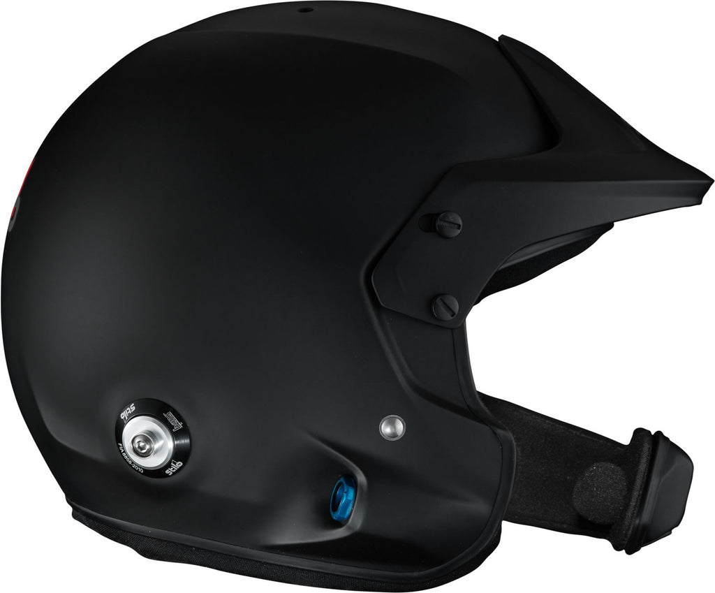 Sparco Casco Venti Wrc Turismo Composite Snell Sa2020 FIA 8859-15 Hans Fia8858-10 Negro Mate/Interior Negro 61 - Sparco | APEXCORSE imagen 4
