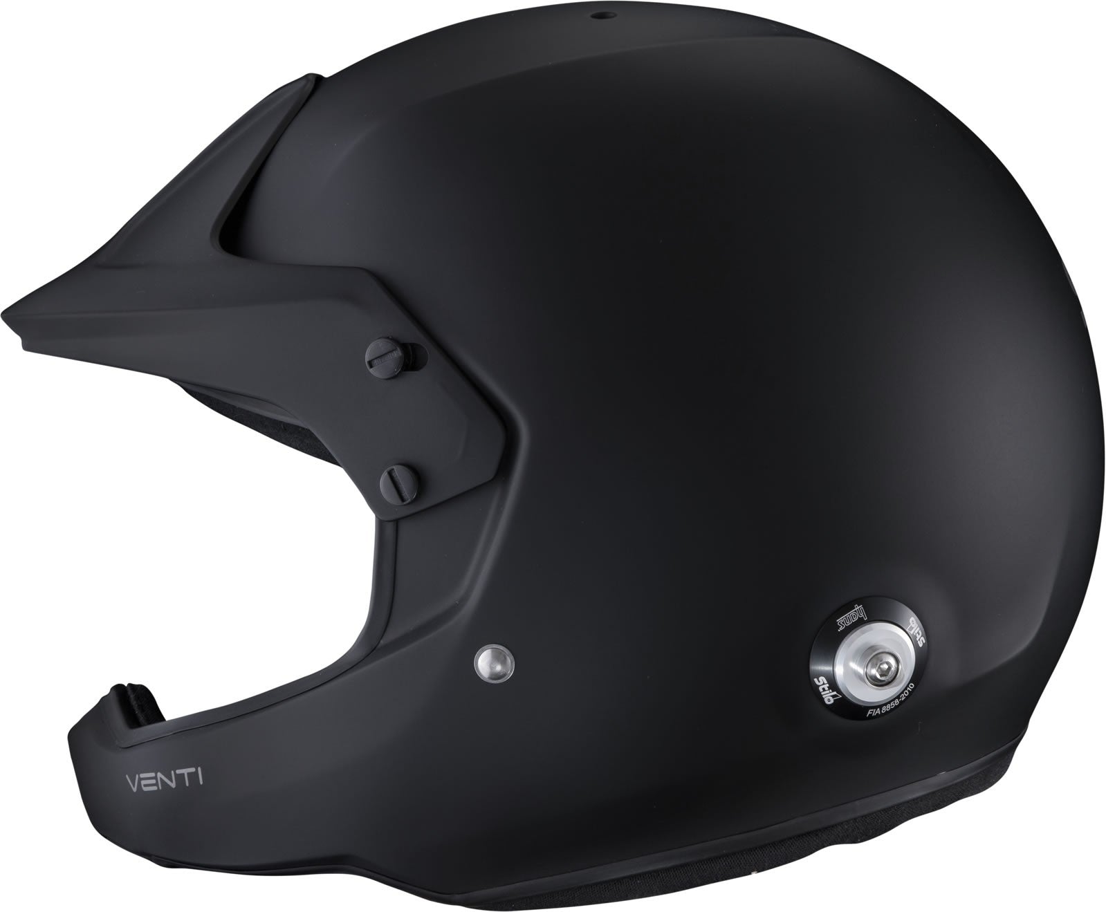 Sparco Casco Venti Wrc Turismo Composite Snell Sa2020 FIA 8859-15 Hans Fia8858-10 Negro Mate/Interior Negro 63 - Sparco | APEXCORSE imagen 5