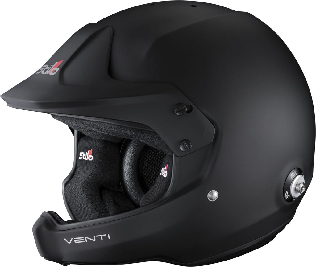 Sparco Casco Venti Wrc Turismo Composite Snell Sa2020 FIA 8859-15 Hans Fia8858-10 Negro Mate/Interior Negro 64 - Sparco | APEXCORSE imagen 2