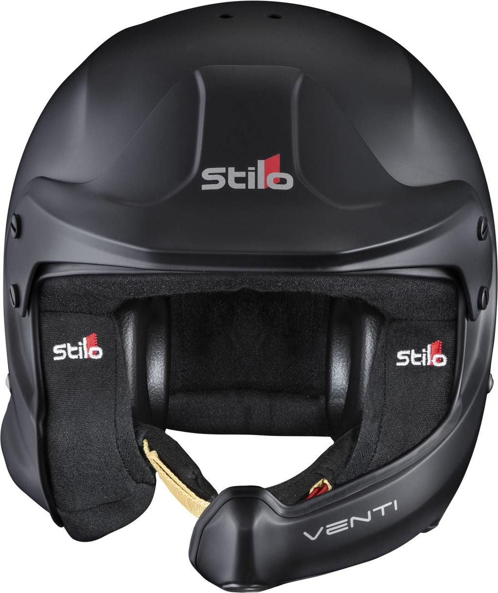 Sparco Casco Venti Wrc Turismo Composite Snell Sa2020 FIA 8859-15 Hans Fia8858-10 Negro Mate/Interior Negro 64 - Sparco | APEXCORSE imagen 3
