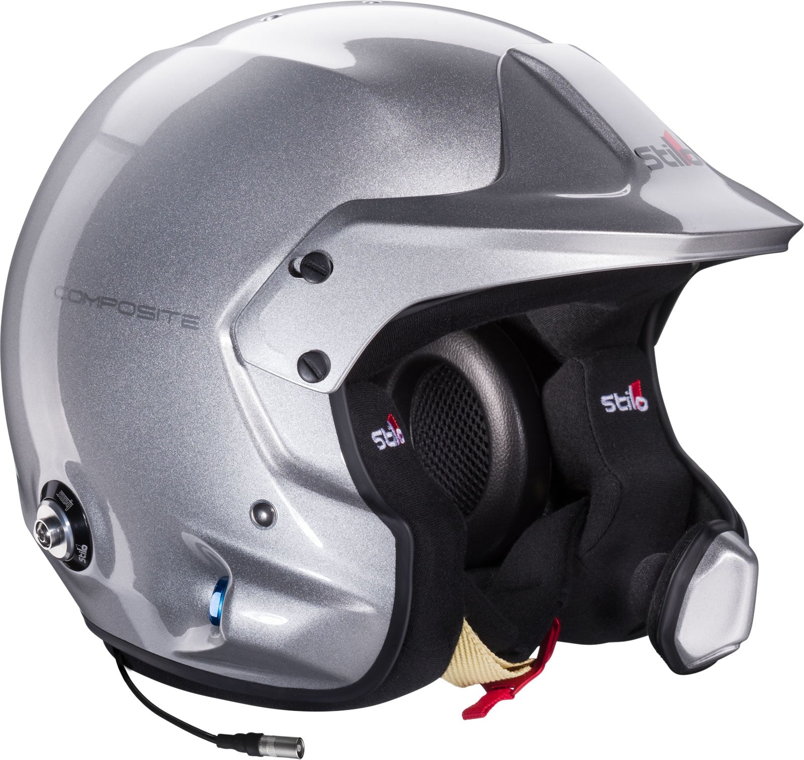 Sparco Casco Venti Wrc Turismo Composite Snell Sa2020 FIA 8859-15 Hans Fia8858-10 Blanco/Interior Negro 64 - Sparco original | APEXCORSE