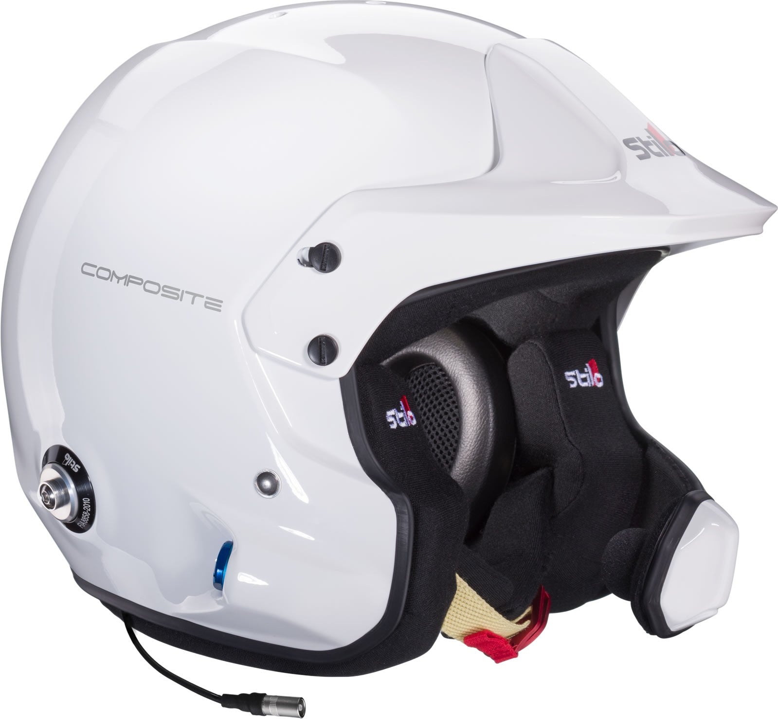Sparco Casco Venti Wrc Turismo Composite Snell Sa2020 FIA 8859-15 Hans Fia8858-10 Gris/Interior Negro 57 - Sparco original | APEXCORSE