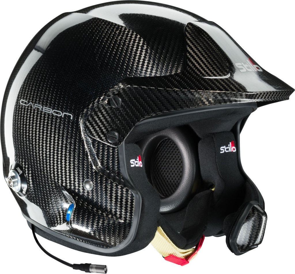 Sparco Casco Venti Wrc Turismo Composite Snell Sa2020 FIA 8859-15 Hans Fia8858-10 Carbono 58 - Sparco original | APEXCORSE